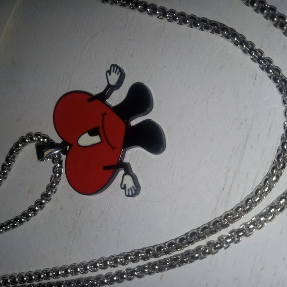 Silver tone necklace‎ - Picture 3 of 3